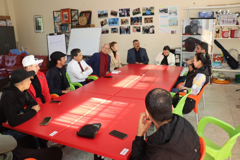 Visite Mme Elodie Martin, responsable de programme à la Direction de la Coopération Internationale de Monaco  