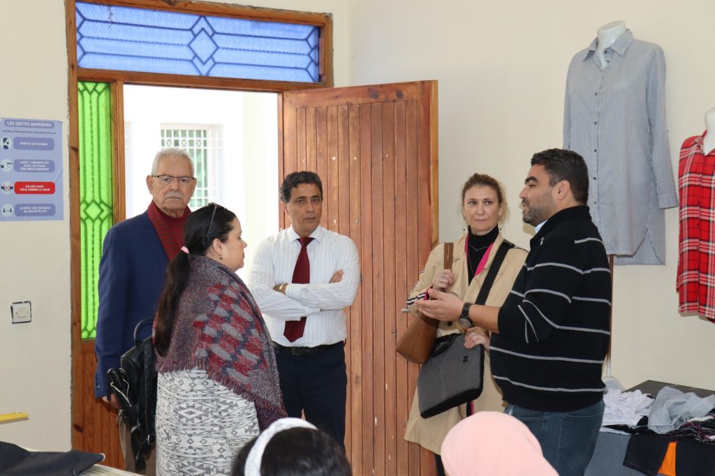 Visite Mme Elodie Martin, responsable de programme à la Direction de la Coopération Internationale de Monaco  