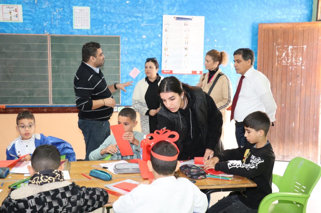 Visite Mme Elodie Martin, responsable de programme à la Direction de la Coopération Internationale de Monaco  